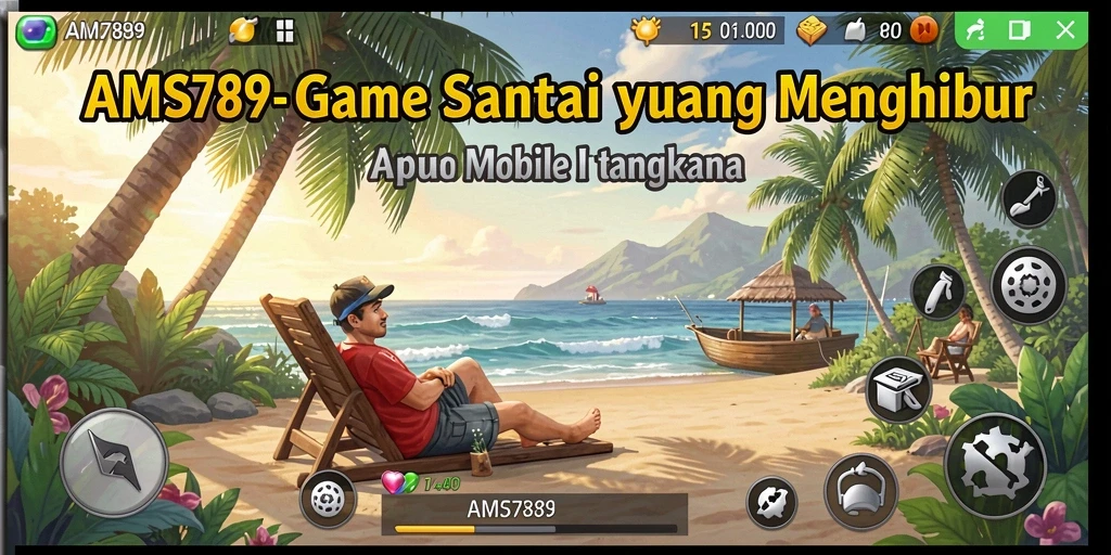 Screenshot gameplay AMS789 yang menampilkan momen seru dalam permainan Casual.