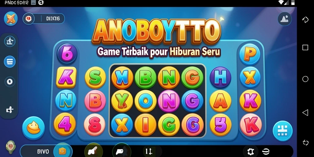 Tangkapan layar game Bingo ANOBOYTOTO yang mendebarkan.