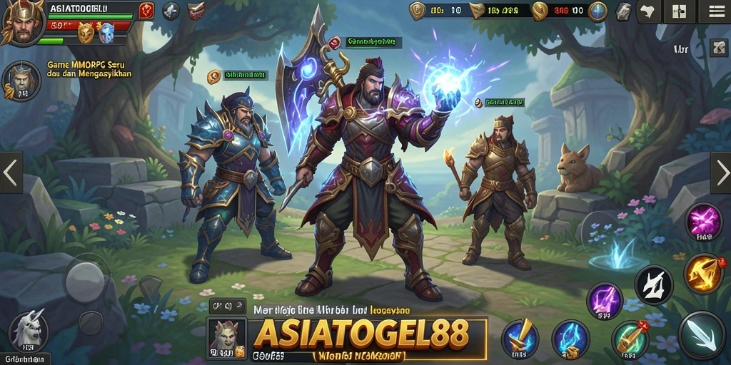 Tampilan gameplay ASIATOGEL88 yang menegangkan dan menarik.