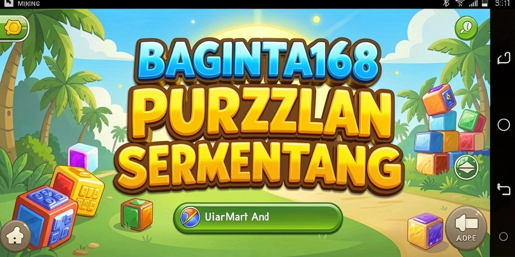 Tampilan gameplay BAGINTA168 yang seru dan menantang dalam permainan Puzzle.