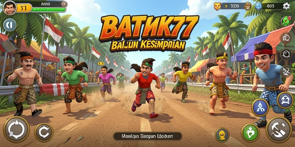 Tampilan balapan intens di BATIK77 dengan aksi mendebarkan.