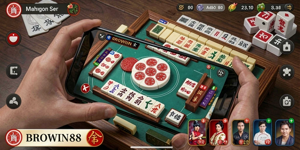 Tampilan gameplay BROWIN88 yang seru dan mendebarkan.