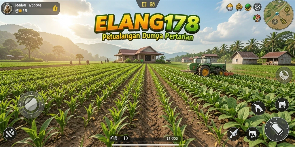 Tampilan gameplay ELANG178 yang menarik dan menawan.