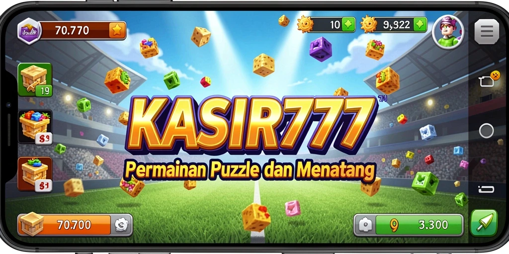 Tampilan gameplay KASIR777 yang menantang dan seru.