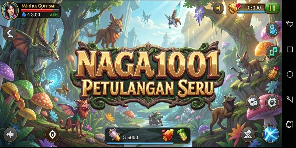 Tampilan gameplay NAGA1001 dengan grafis menawan dan aksi seru.