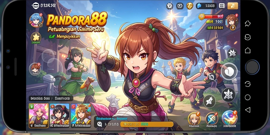 Tampilan menarik dari gameplay PANDORA88 yang penuh aksi.