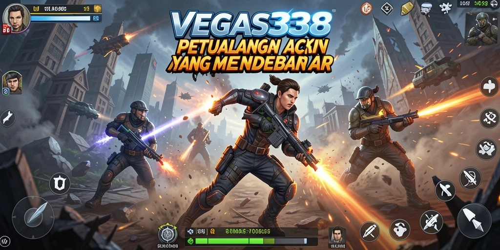 Tampilan aksi seru di VEGAS338 dengan pertarungan mendebarkan.